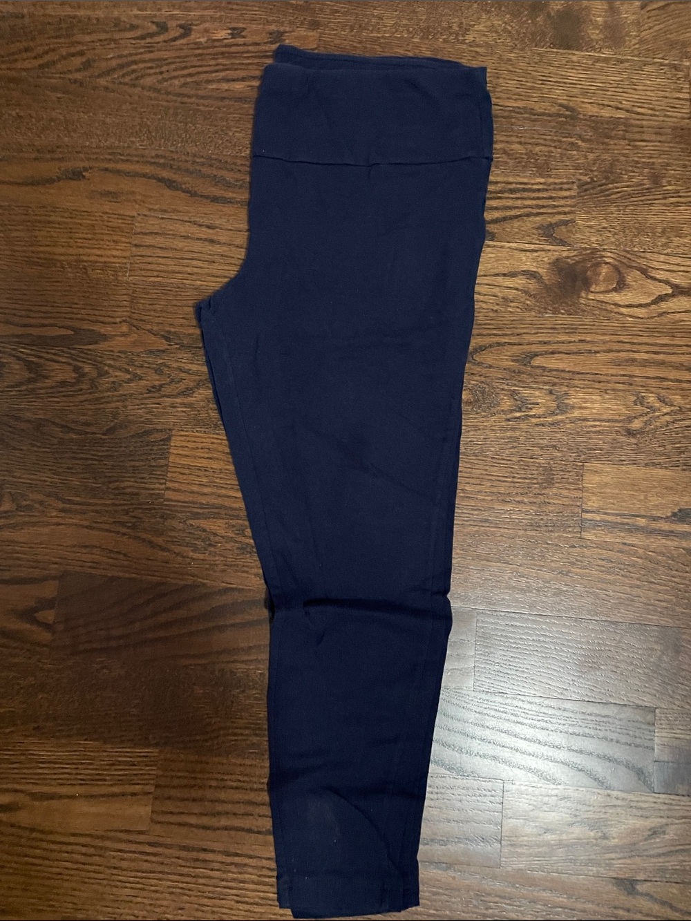 Women’s Plus Size Navy Leggings